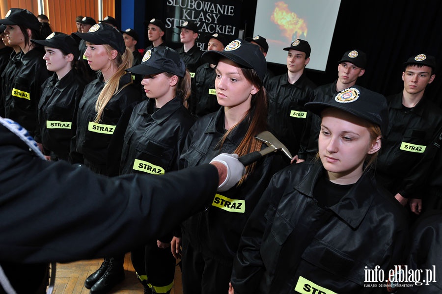 lubowanie Modzieowej Druyny Poarniczej uczniw ZSTI, fot. 21