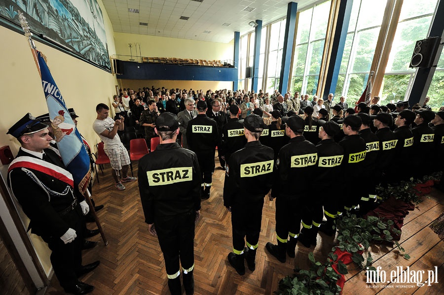 lubowanie Modzieowej Druyny Poarniczej uczniw ZSTI, fot. 22