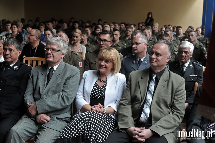 lubowanie Modzieowej Druyny Poarniczej uczniw ZSTI, fot. 31