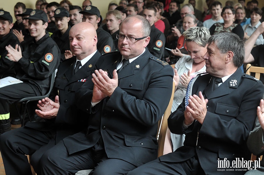 lubowanie Modzieowej Druyny Poarniczej uczniw ZSTI, fot. 33