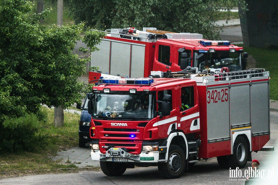 Prba przemytu osb i broni na jednostce pywajcej - WICZENIA, fot. 31