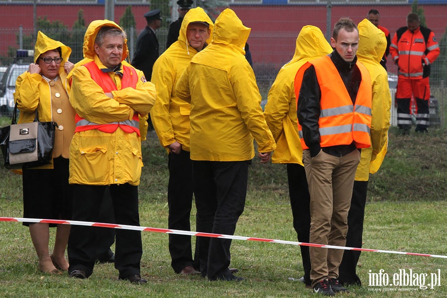 Prba przemytu osb i broni na jednostce pywajcej - WICZENIA, fot. 42