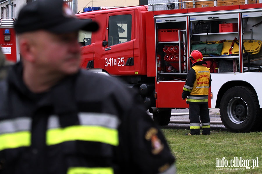 Prba przemytu osb i broni na jednostce pywajcej - WICZENIA, fot. 47