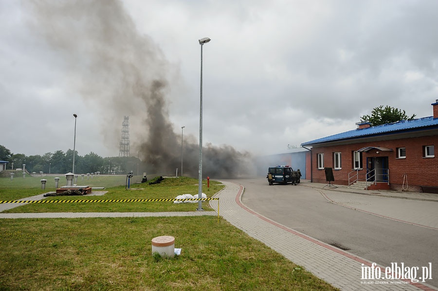 Zapobieganie prbie skaenia ujcia wody - WICZENIA, fot. 9