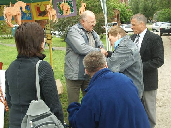 Festyn inaugurujcy Tydzie Osb Niepenosprawnych w El, fot. 13