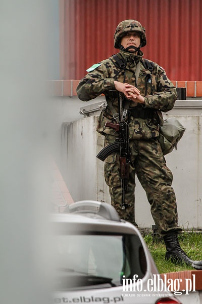 Zapobieganie prbie skaenia ujcia wody - WICZENIA, fot. 12