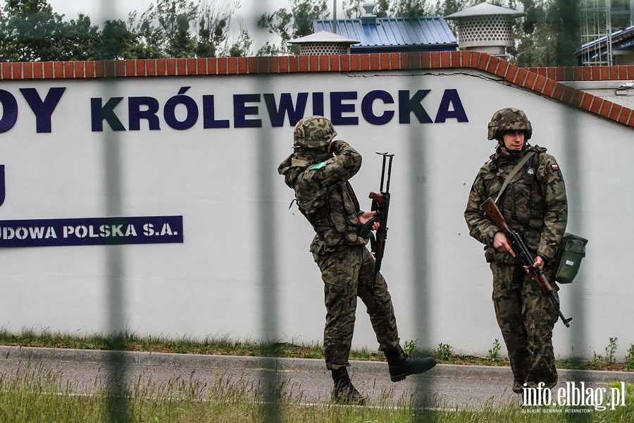 Zapobieganie prbie skaenia ujcia wody - WICZENIA, fot. 18