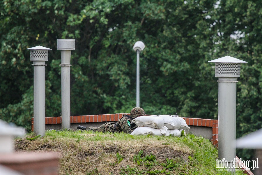 Zapobieganie prbie skaenia ujcia wody - WICZENIA, fot. 32