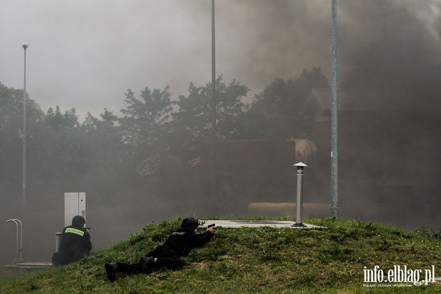 Zapobieganie prbie skaenia ujcia wody - WICZENIA, fot. 39