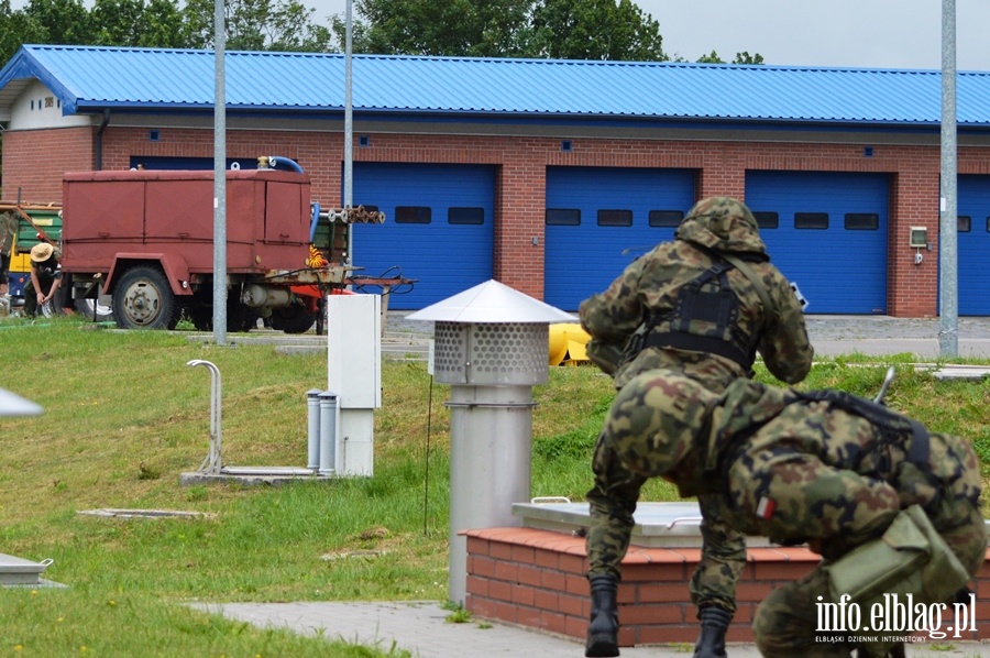  Zapobieganie prbie skaenia ujcia wody - fot. Majka Brejdak, fot. 5