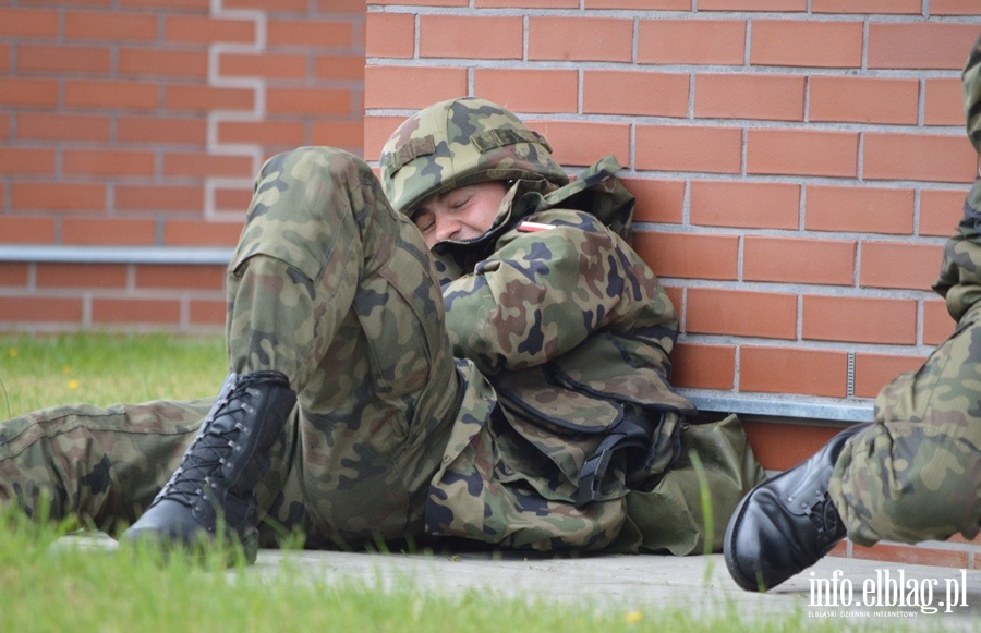  Zapobieganie prbie skaenia ujcia wody - fot. Majka Brejdak, fot. 9