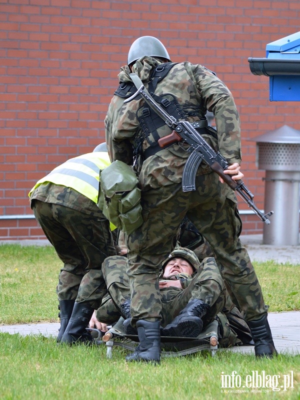  Zapobieganie prbie skaenia ujcia wody - fot. Majka Brejdak, fot. 10