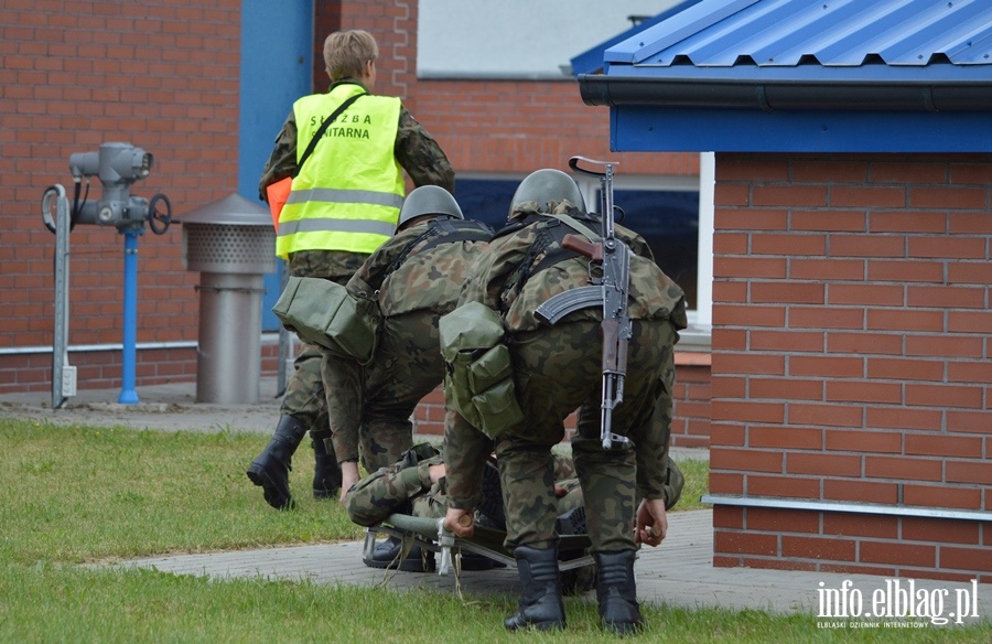  Zapobieganie prbie skaenia ujcia wody - fot. Majka Brejdak, fot. 11