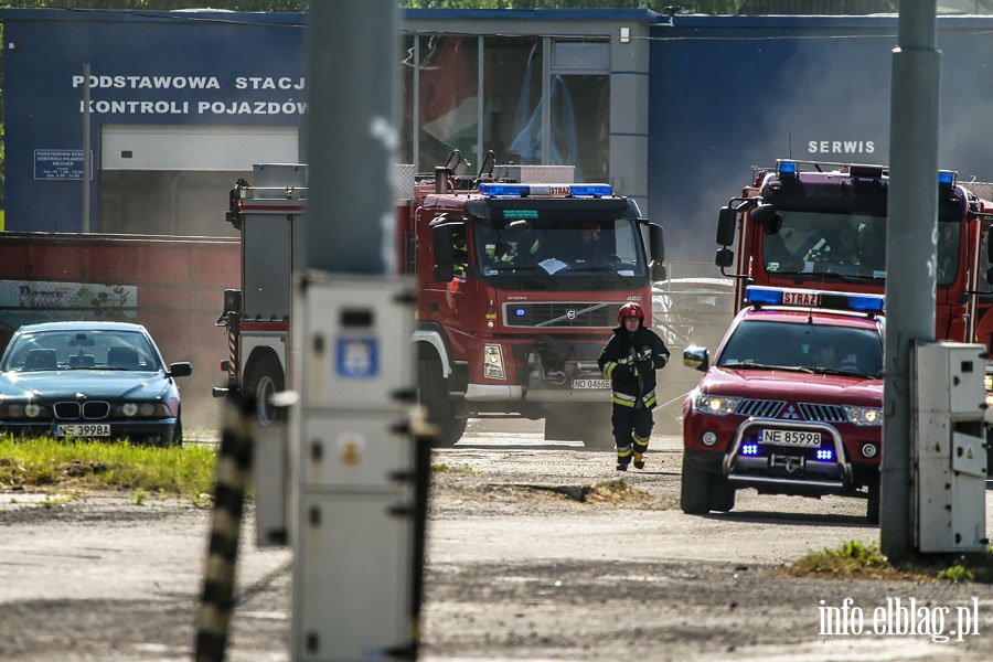 Likwidacja skutkw rozszczelnienia cysterny kolejowej - WICZENIA.rar, fot. 13