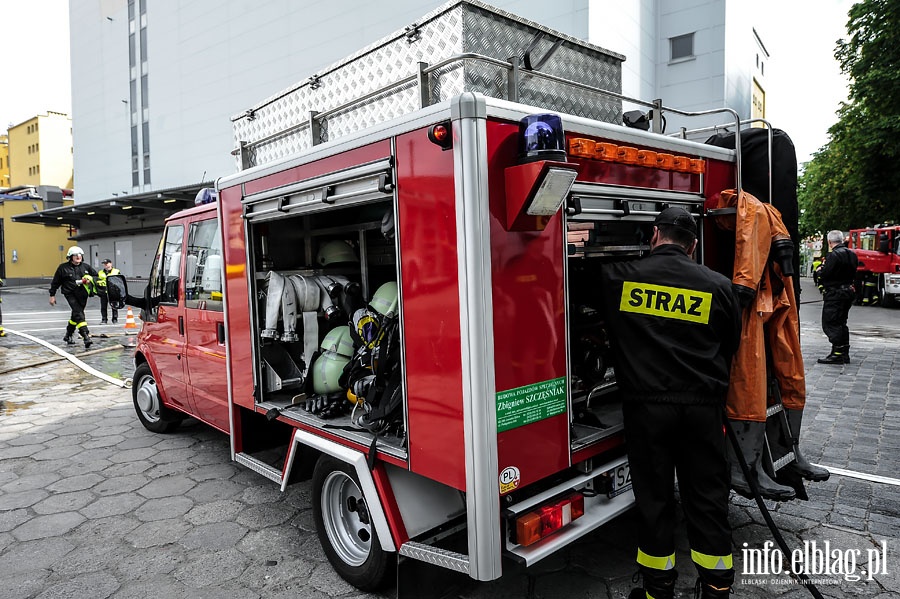 Likwidacja skutkw rozszczelnienia zbiornika przemysowego, fot. 14