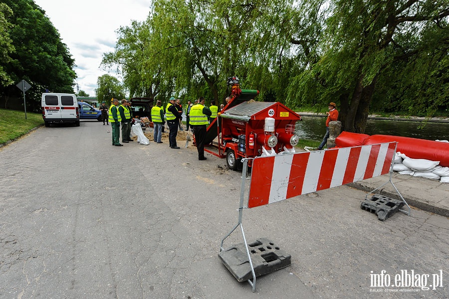 Dziaania sub i formacji przeciwpowodziowego - WICZENIA, fot. 8