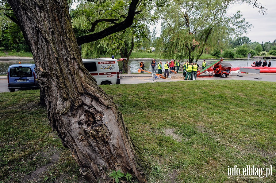 Dziaania sub i formacji przeciwpowodziowego - WICZENIA, fot. 10