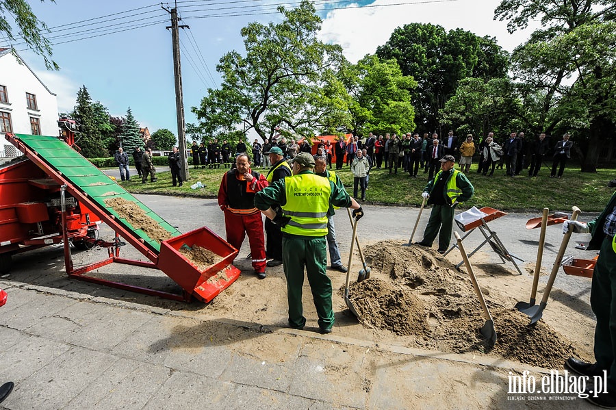 Dziaania sub i formacji przeciwpowodziowego - WICZENIA, fot. 14