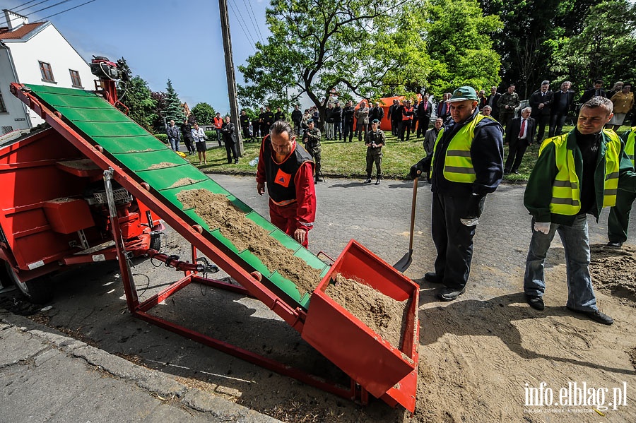 Dziaania sub i formacji przeciwpowodziowego - WICZENIA, fot. 15