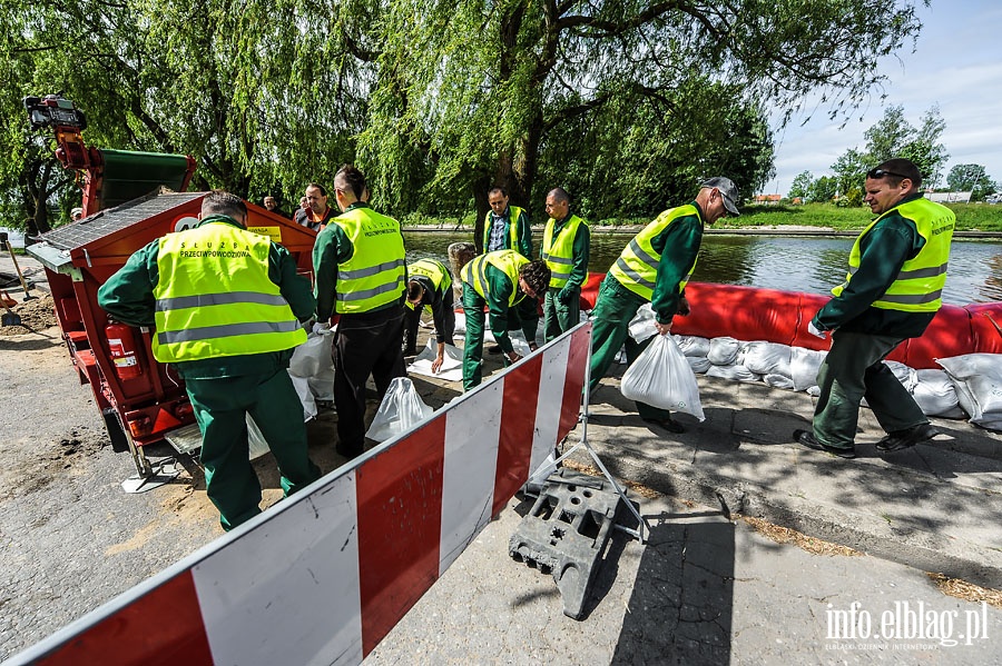 Dziaania sub i formacji przeciwpowodziowego - WICZENIA, fot. 17