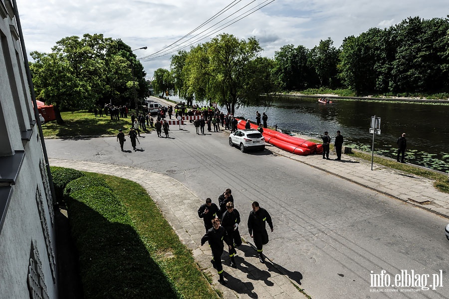 Dziaania sub i formacji przeciwpowodziowego - WICZENIA, fot. 21