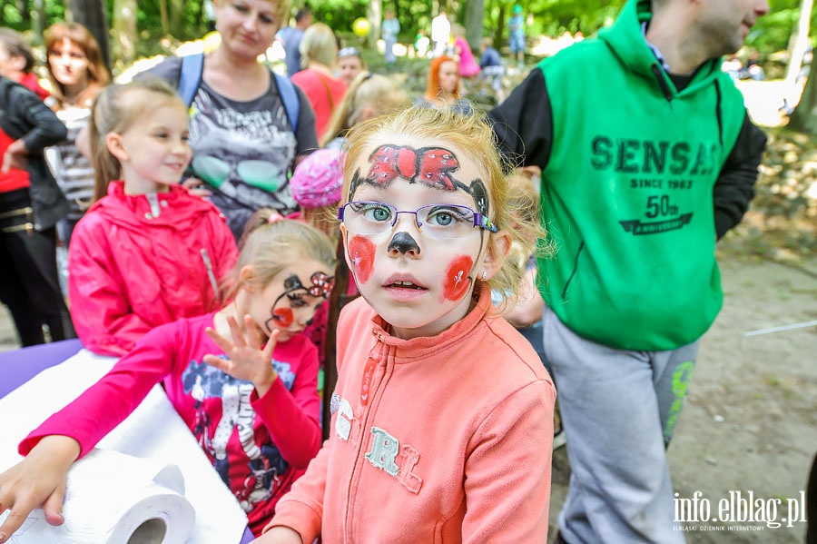 Dzie dziecka z akiem w Baantarni, fot. 21