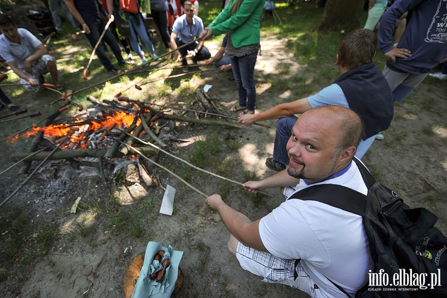 Dzie dziecka z akiem w Baantarni, fot. 58