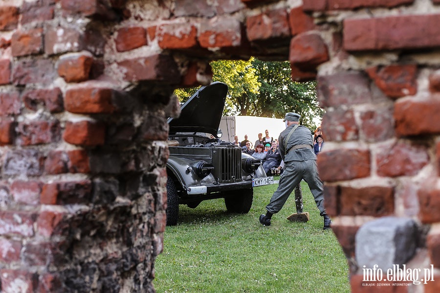 Spektakl plenerowy pt. Kucharz na ostro w wykonaniu wrocawskiego Teatru Formy, fot. 12