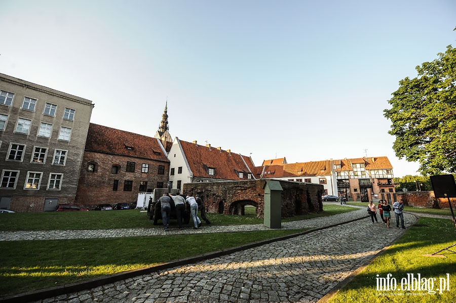 Spektakl plenerowy pt. Kucharz na ostro w wykonaniu wrocawskiego Teatru Formy, fot. 14