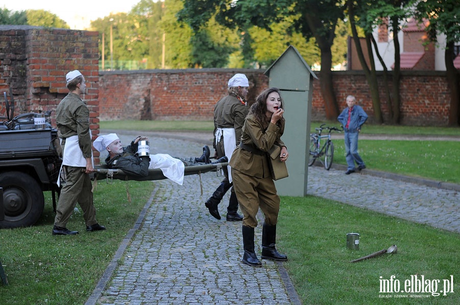 Spektakl plenerowy pt. Kucharz na ostro w wykonaniu wrocawskiego Teatru Formy, fot. 52