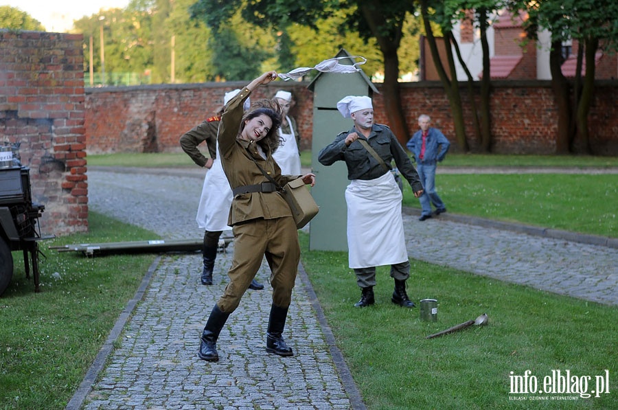 Spektakl plenerowy pt. Kucharz na ostro w wykonaniu wrocawskiego Teatru Formy, fot. 55