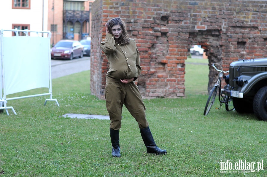 Spektakl plenerowy pt. Kucharz na ostro w wykonaniu wrocawskiego Teatru Formy, fot. 70