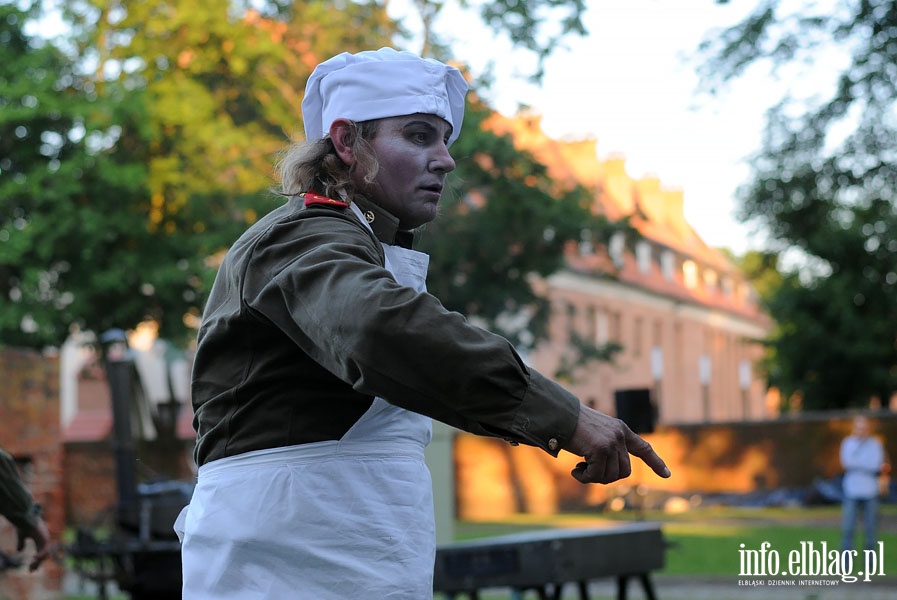 Spektakl plenerowy pt. Kucharz na ostro w wykonaniu wrocawskiego Teatru Formy, fot. 73