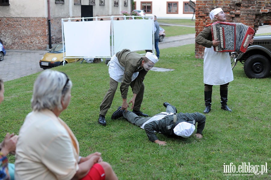 Spektakl plenerowy pt. Kucharz na ostro w wykonaniu wrocawskiego Teatru Formy, fot. 81