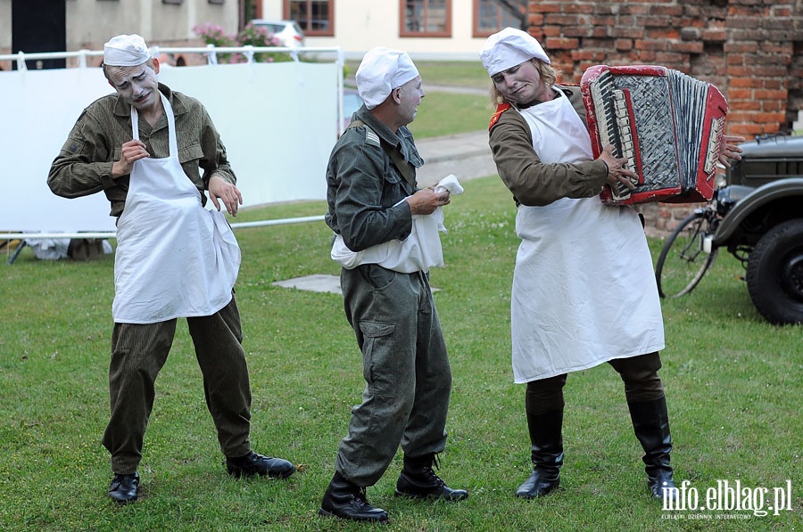 Spektakl plenerowy pt. Kucharz na ostro w wykonaniu wrocawskiego Teatru Formy, fot. 82