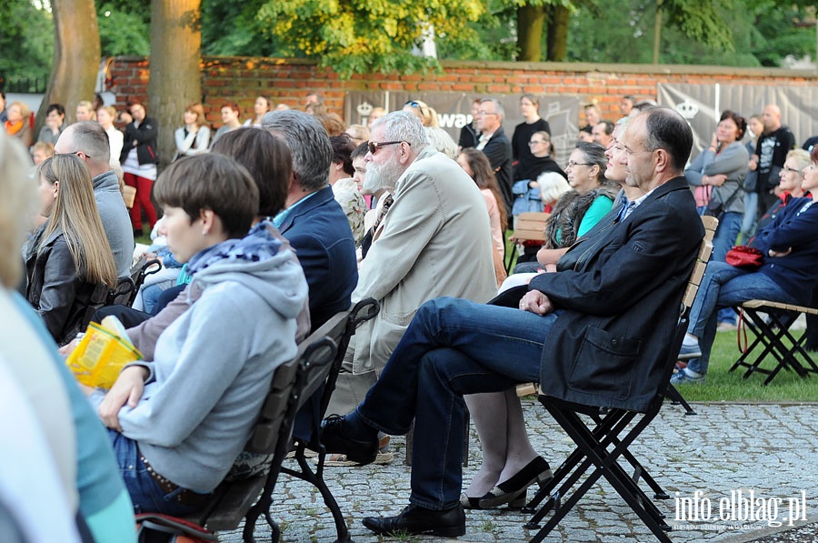 Spektakl plenerowy pt. Kucharz na ostro w wykonaniu wrocawskiego Teatru Formy, fot. 83