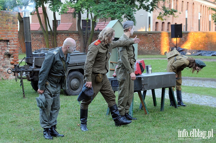 Spektakl plenerowy pt. Kucharz na ostro w wykonaniu wrocawskiego Teatru Formy, fot. 87