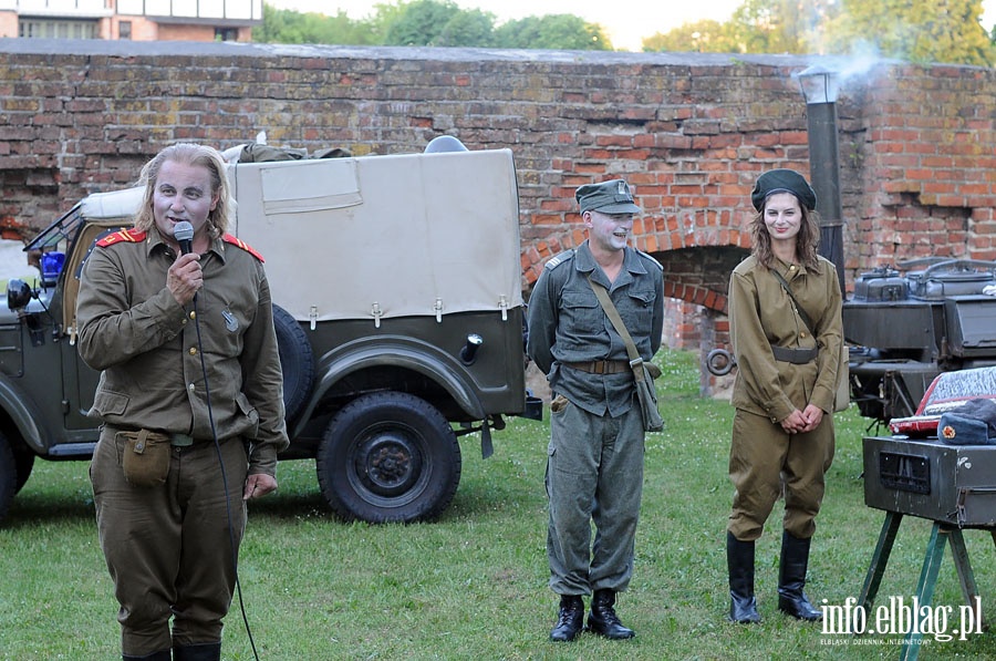 Spektakl plenerowy pt. Kucharz na ostro w wykonaniu wrocawskiego Teatru Formy, fot. 88