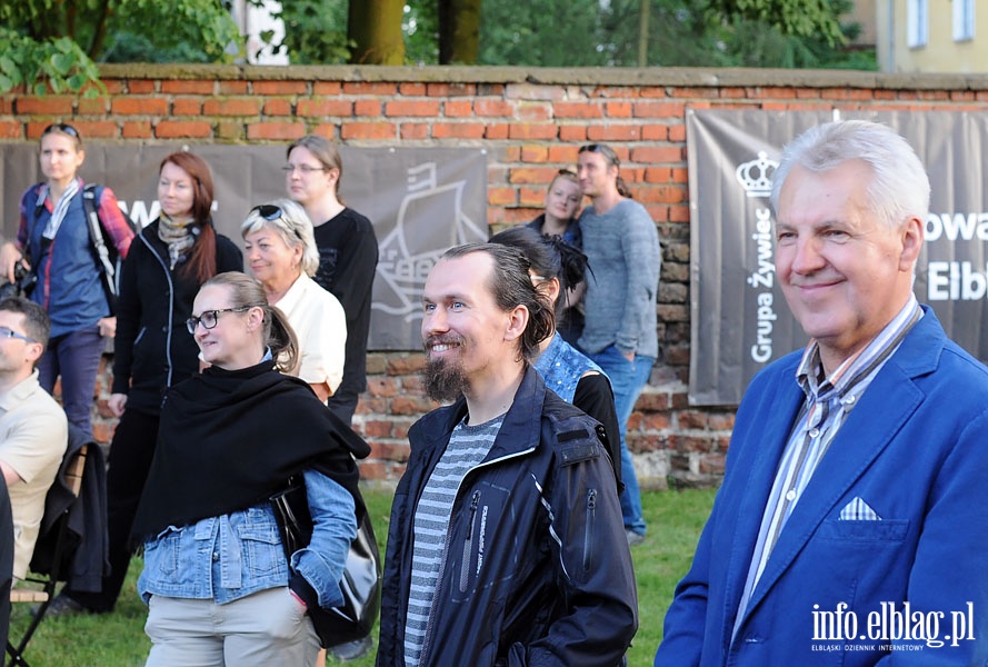 Spektakl plenerowy pt. Kucharz na ostro w wykonaniu wrocawskiego Teatru Formy, fot. 89