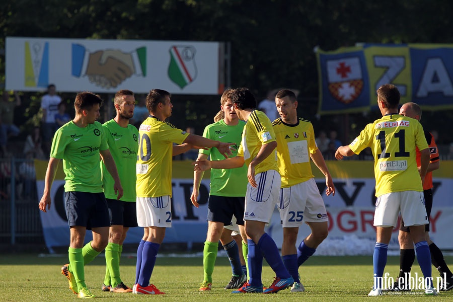 II liga: Olimpia Elblg - Stal Mielec 2:2, fot. 2