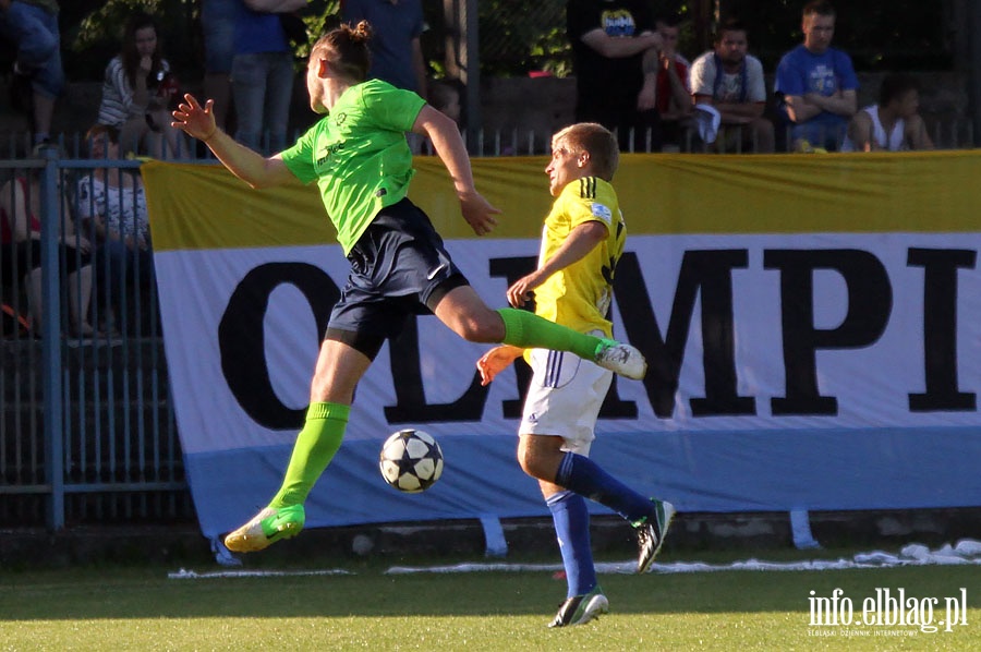 II liga: Olimpia Elblg - Stal Mielec 2:2, fot. 5