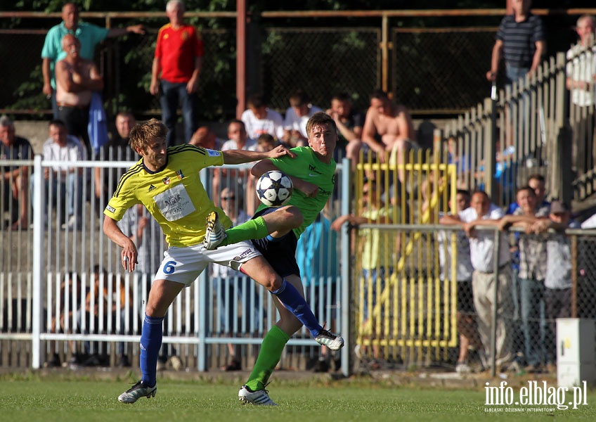 II liga: Olimpia Elblg - Stal Mielec 2:2, fot. 9