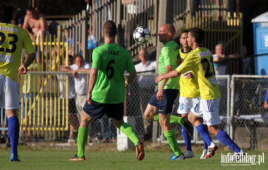 II liga: Olimpia Elblg - Stal Mielec 2:2, fot. 10