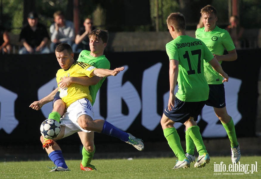 II liga: Olimpia Elblg - Stal Mielec 2:2, fot. 11