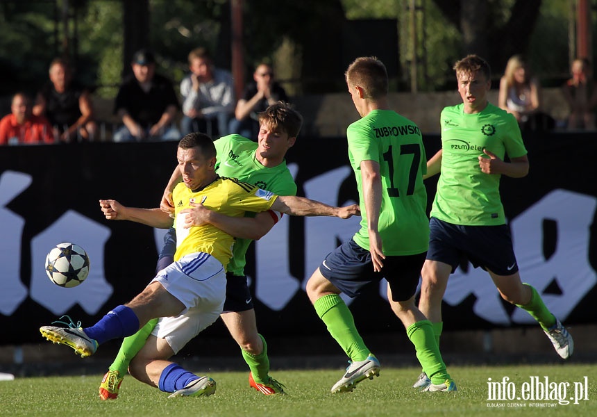 II liga: Olimpia Elblg - Stal Mielec 2:2, fot. 12