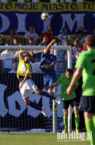 II liga: Olimpia Elblg - Stal Mielec 2:2, fot. 17