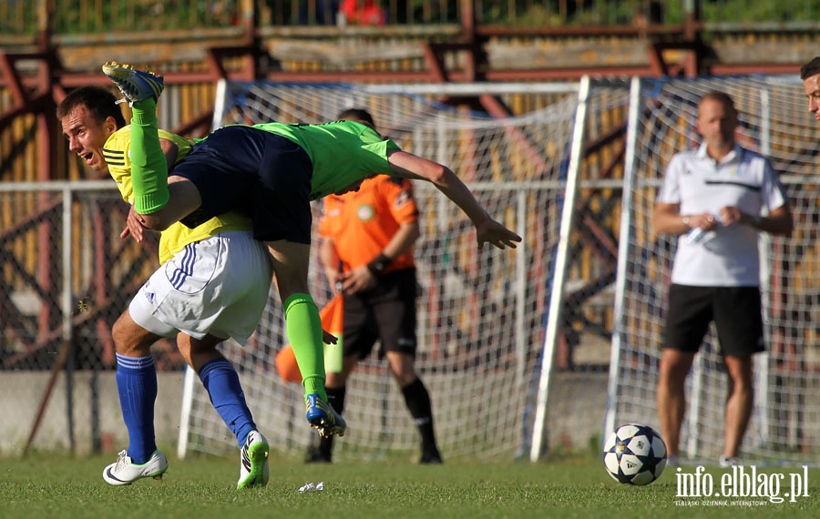 II liga: Olimpia Elblg - Stal Mielec 2:2, fot. 18