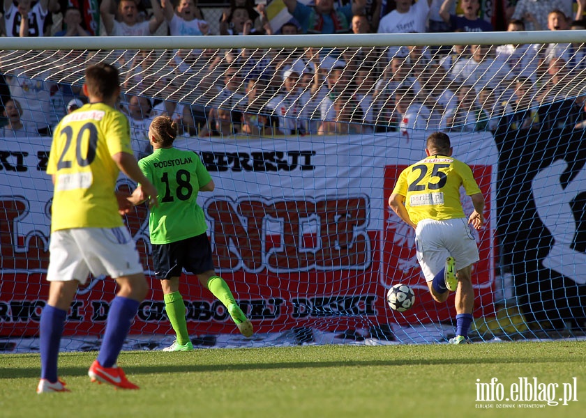 II liga: Olimpia Elblg - Stal Mielec 2:2, fot. 19