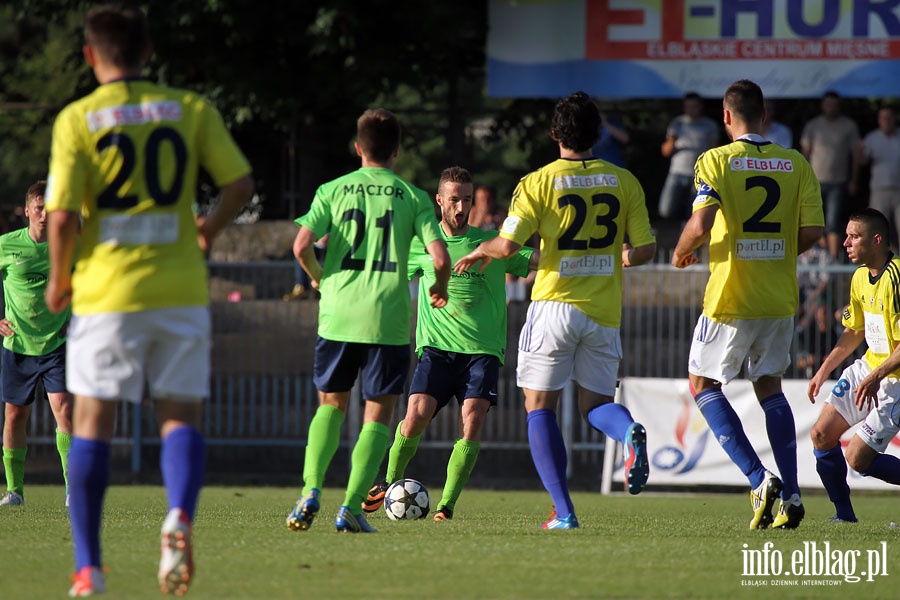 II liga: Olimpia Elblg - Stal Mielec 2:2, fot. 20