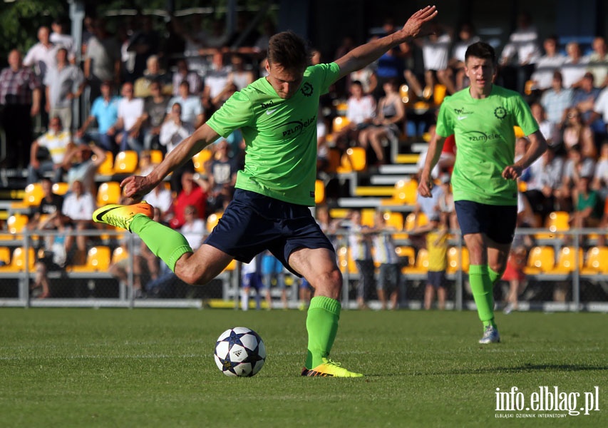 II liga: Olimpia Elblg - Stal Mielec 2:2, fot. 21